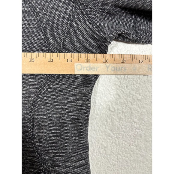 Lululemon Forme Jacket II Womens Small Dark Gray Coal Flattering Define Fit - Picture 4 of 12